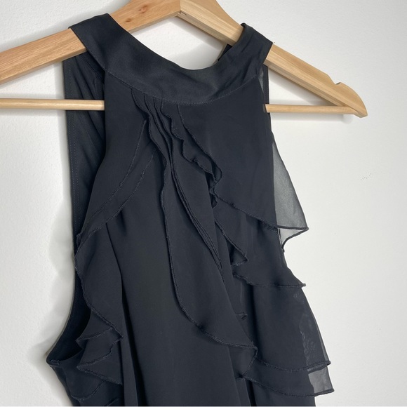 Express | Halter Ruffle Dress - Picture 3 of 6